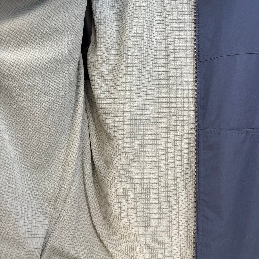 NWT Hawke & Co Outfitter Performance Jacket Men's XL Blue Grey Fleece Lined - Picture 6 of 12